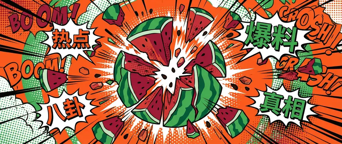 潘甜甜-亚洲明星最新资讯|精品视频|独家报导平台 今日头瓜爆炸漫画横幅